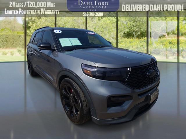 used 2021 Ford Explorer car, priced at $35,511