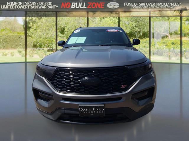 used 2021 Ford Explorer car, priced at $33,615
