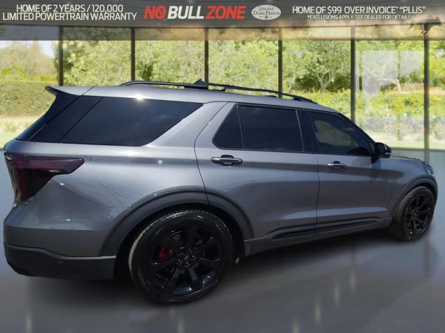 used 2021 Ford Explorer car, priced at $33,615