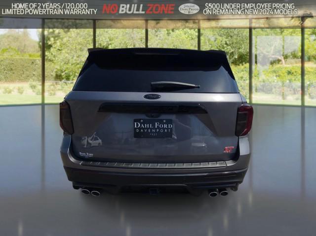 used 2021 Ford Explorer car, priced at $34,225
