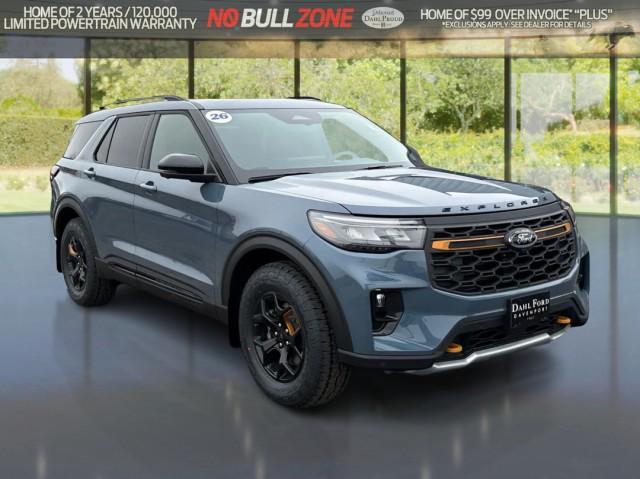 new 2026 Ford Explorer car, priced at $62,674