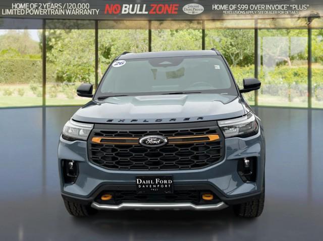 new 2026 Ford Explorer car, priced at $62,674