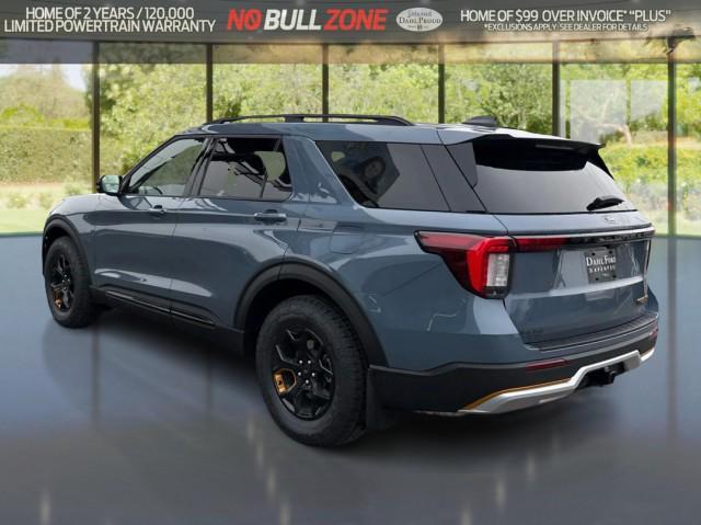 new 2026 Ford Explorer car, priced at $62,674