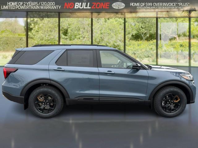 new 2026 Ford Explorer car, priced at $62,674