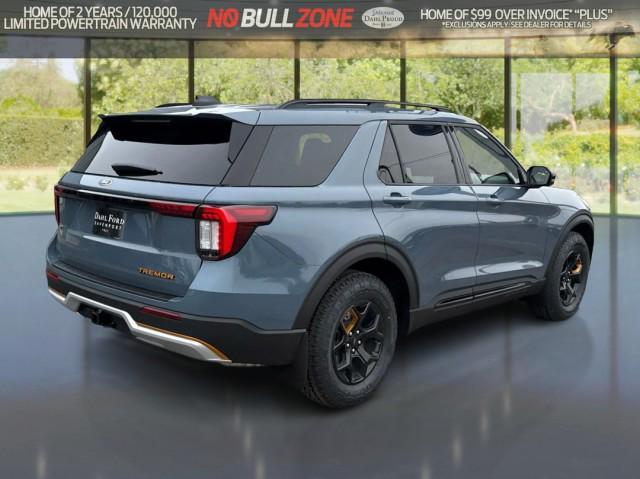 new 2026 Ford Explorer car, priced at $62,674