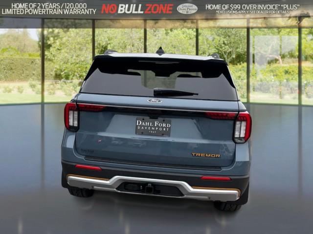 new 2026 Ford Explorer car, priced at $62,674