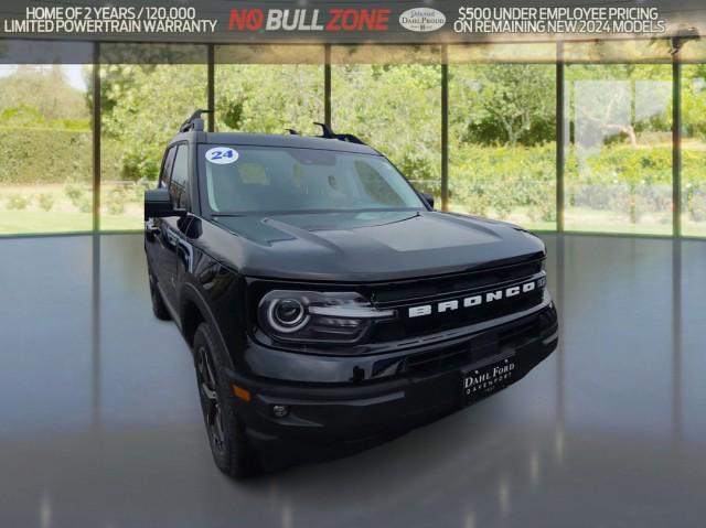 new 2024 Ford Bronco Sport car, priced at $35,718