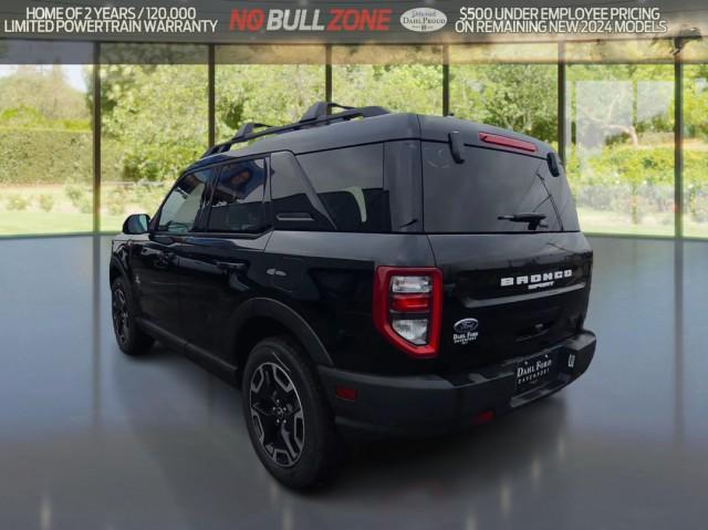 new 2024 Ford Bronco Sport car, priced at $35,718