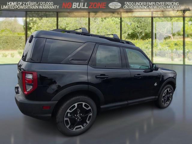 new 2024 Ford Bronco Sport car, priced at $35,718