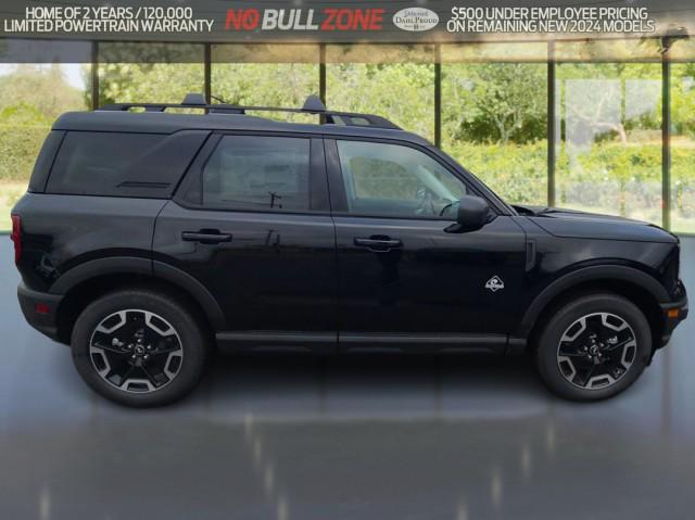 new 2024 Ford Bronco Sport car, priced at $35,718