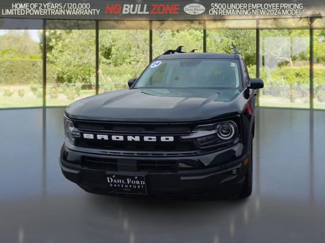 new 2024 Ford Bronco Sport car, priced at $35,718