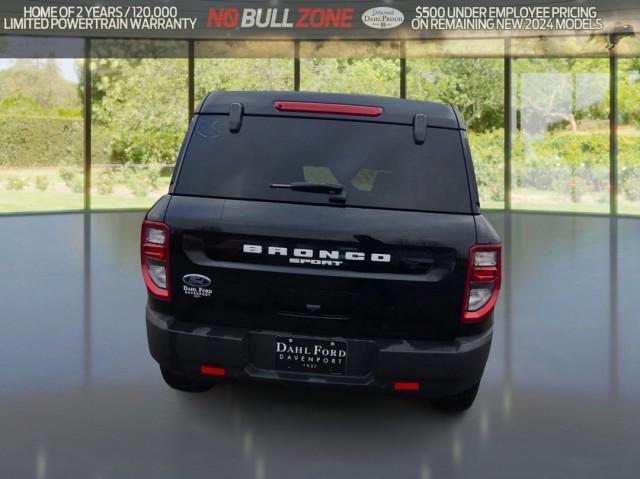 new 2024 Ford Bronco Sport car, priced at $35,718