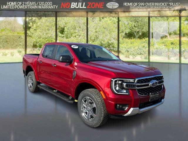 new 2025 Ford Ranger car, priced at $44,572