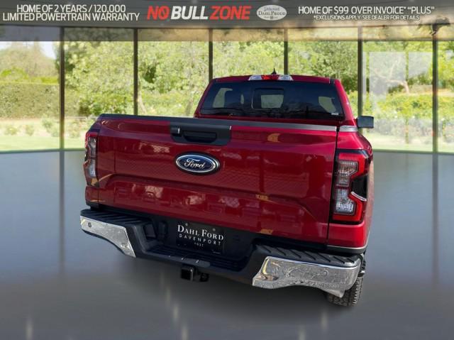 new 2025 Ford Ranger car, priced at $44,572