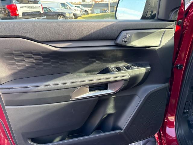 new 2025 Ford Ranger car, priced at $44,572