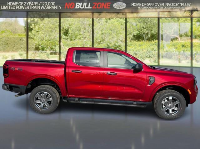 new 2025 Ford Ranger car, priced at $44,572