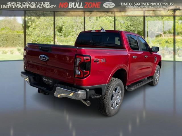 new 2025 Ford Ranger car, priced at $44,572