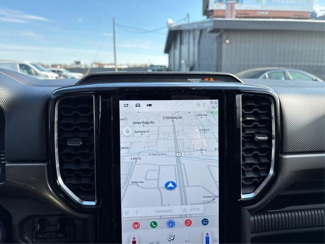 new 2025 Ford Ranger car, priced at $44,572