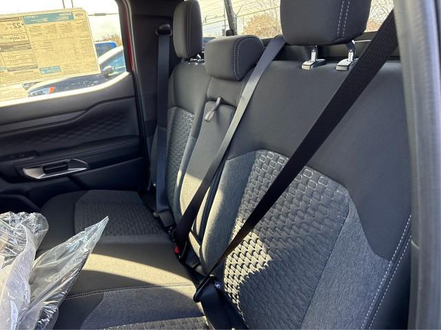 new 2025 Ford Ranger car, priced at $44,572