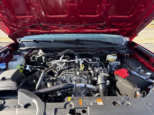 new 2025 Ford Ranger car, priced at $44,572