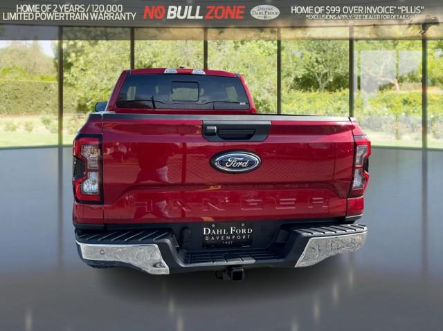 new 2025 Ford Ranger car, priced at $44,572