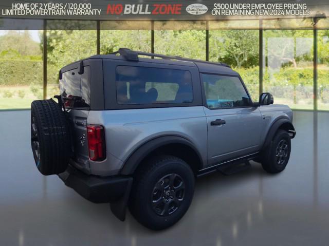 new 2024 Ford Bronco car, priced at $47,471