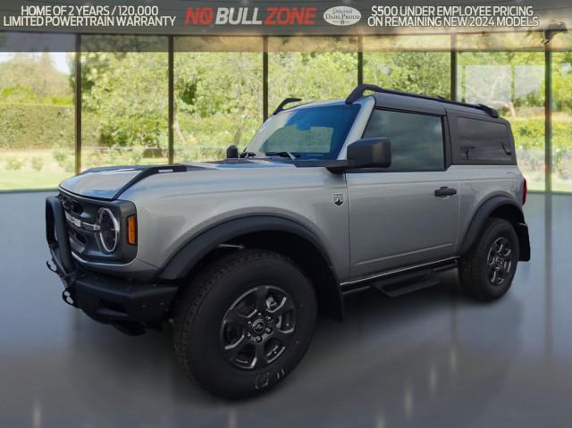 new 2024 Ford Bronco car, priced at $45,211