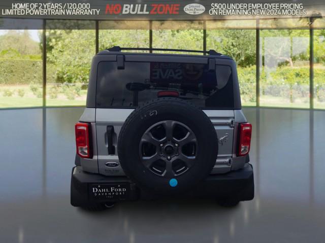 new 2024 Ford Bronco car, priced at $47,471