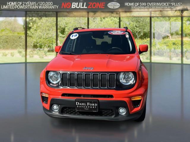 used 2019 Jeep Renegade car, priced at $16,052