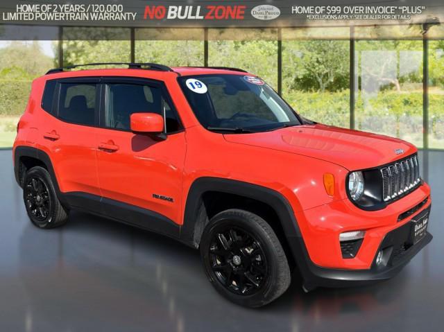 used 2019 Jeep Renegade car, priced at $16,052