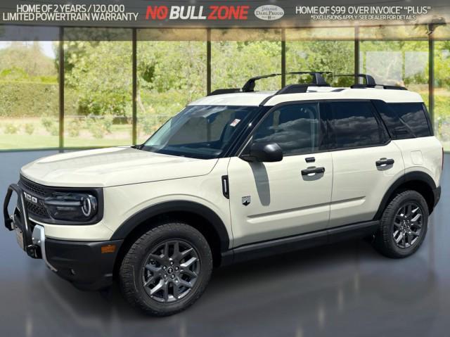 new 2025 Ford Bronco Sport car, priced at $36,787