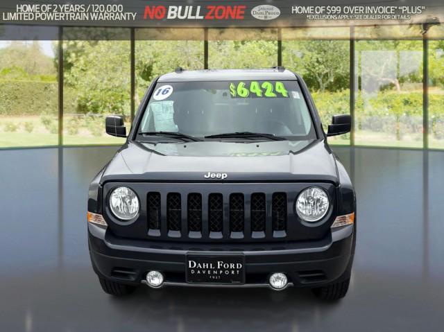 used 2016 Jeep Patriot car, priced at $6,424