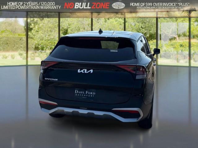 used 2023 Kia Sportage car, priced at $24,118