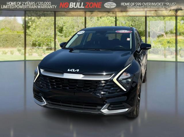 used 2023 Kia Sportage car, priced at $24,118