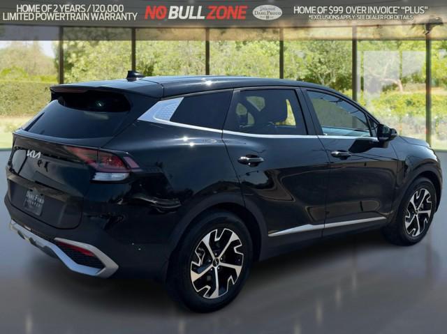 used 2023 Kia Sportage car, priced at $24,118