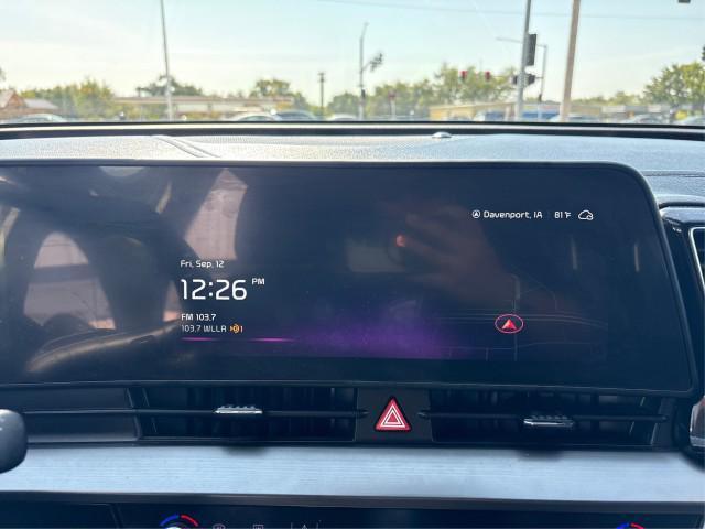 used 2023 Kia Sportage car, priced at $24,118