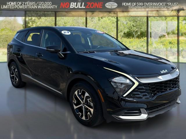 used 2023 Kia Sportage car, priced at $24,118
