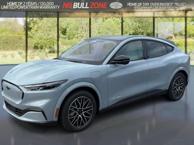 new 2025 Ford Mustang Mach-E car, priced at $54,377