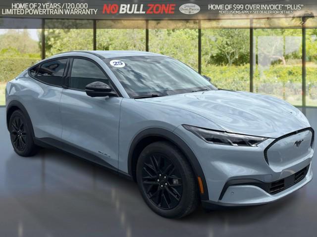 new 2025 Ford Mustang Mach-E car, priced at $46,411