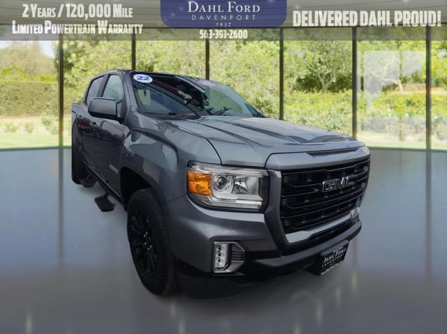 used 2022 GMC Canyon car, priced at $34,331