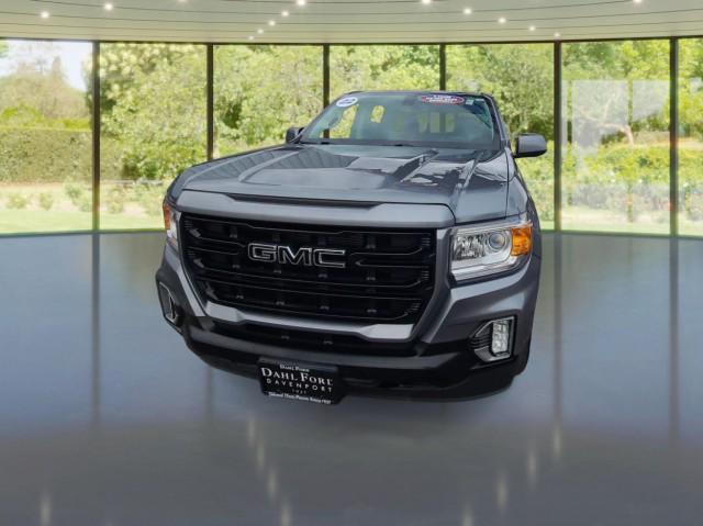 used 2022 GMC Canyon car, priced at $34,331