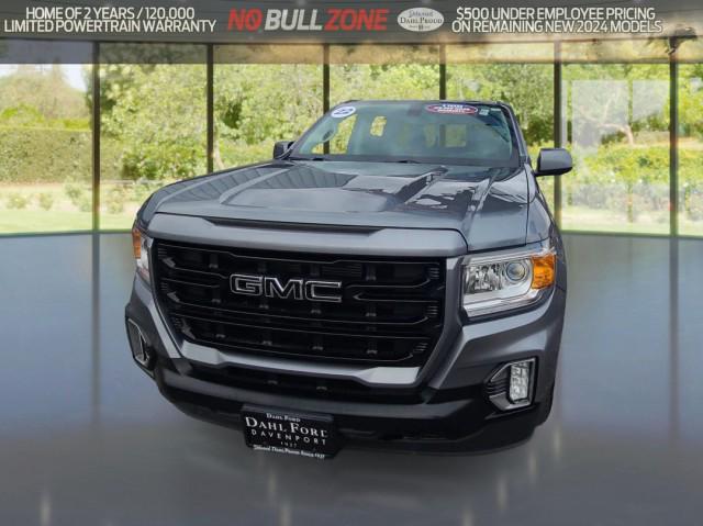 used 2022 GMC Canyon car, priced at $34,331