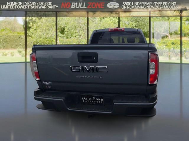 used 2022 GMC Canyon car, priced at $34,331