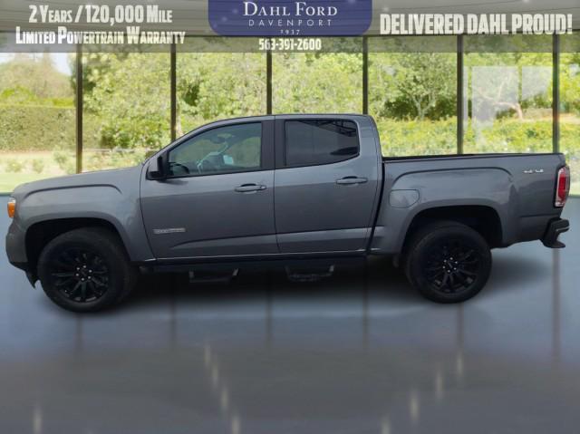 used 2022 GMC Canyon car, priced at $34,331
