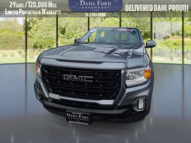 used 2022 GMC Canyon car, priced at $34,331