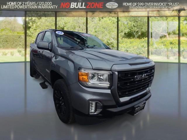 used 2022 GMC Canyon car, priced at $32,968