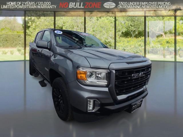 used 2022 GMC Canyon car, priced at $34,331
