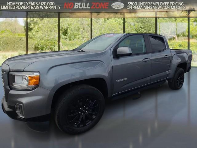 used 2022 GMC Canyon car, priced at $34,331