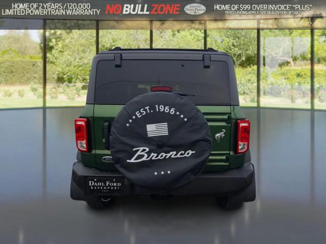 new 2024 Ford Bronco car, priced at $47,328