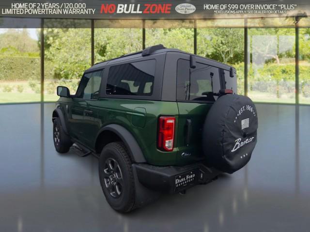 new 2024 Ford Bronco car, priced at $47,328
